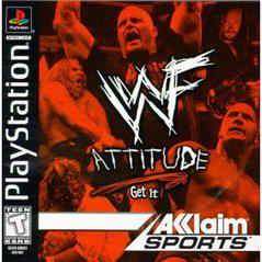 WWF Attitude - (Complete, Playstation)