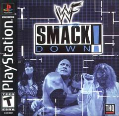 WWF Smackdown - (Complete, Playstation)