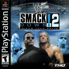 WWF Smackdown 2: Know Your Role - (Complete, Playstation)