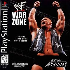 WWF Warzone - (Complete, Playstation)