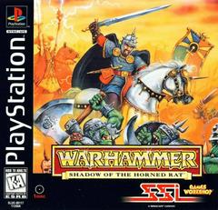 Warhammer Shadow of the Horned Rat - (Complete, Playstation)