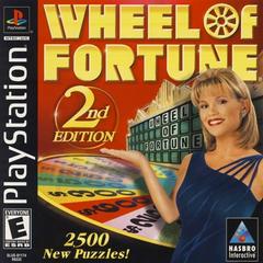 Wheel of Fortune 2nd Edition - (Complete, Playstation)