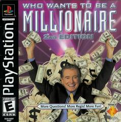 Who Wants To Be A Millionaire 2nd Edition - (Complete, Playstation)