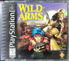 Wild Arms - (Complete, Playstation)