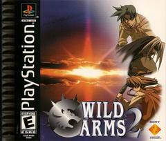 Wild Arms 2 - (Complete, Playstation)