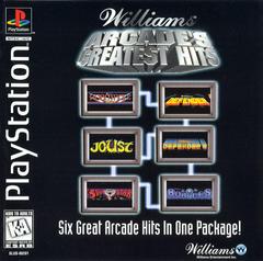 Williams Arcade's Greatest Hits - (Complete, Playstation)