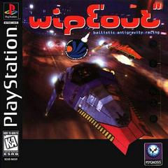 Wipeout - (Complete, Playstation)