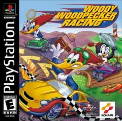 Woody Woodpecker Racing - (Complete, Playstation)