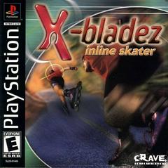 X-Bladez Inline Skater - (Complete, Playstation)