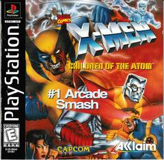X-Men Children of the Atom - (Complete, Playstation)