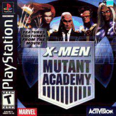 X-men Mutant Academy - (Complete, Playstation)