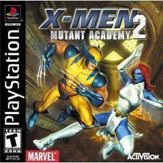 X-men Mutant Academy 2 - (Loose, Playstation)