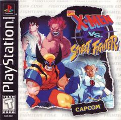 X-men vs Street Fighter - (Loose, Playstation)