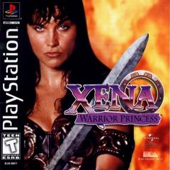 Xena Warrior Princess - (Complete, Playstation)