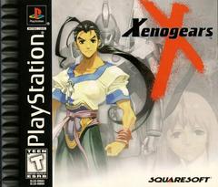 Xenogears - (Complete, Playstation)