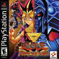 Yu-Gi-Oh Forbidden Memories - (Loose, Playstation)