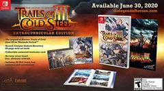 Legend of Heroes: Trails of Cold Steel III [Extracurricular Edition] - (Complete, Nintendo Switch)