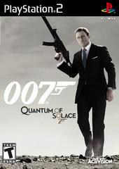 007 Quantum of Solace - (Loose, Playstation 2)