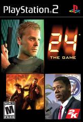 24 the Game - (Complete, Playstation 2)