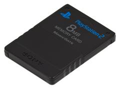 8MB Memory Card - (Loose, Playstation 2)