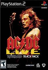 AC/DC Live Rock Band Track Pack - (Complete, Playstation 2)