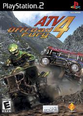 ATV Offroad Fury 4 - (Complete, Playstation 2)