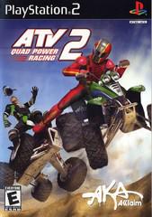 ATV Quad Power Racing 2 - (Complete, Playstation 2)