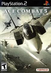 Ace Combat 5 Unsung War - (Complete, Playstation 2)