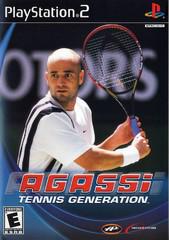 Agassi Tennis Generation - (Complete, Playstation 2)