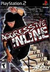Aggressive Inline - (Complete, Playstation 2)