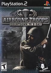 Airborne Troops Countdown to D-Day - (Complete, Playstation 2)