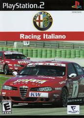 Alfa Romeo Racing Italiano - (Complete, Playstation 2)