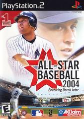 All-Star Baseball 2004 - (Complete, Playstation 2)
