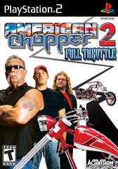 American Chopper 2 Full Throttle - (Complete, Playstation 2)