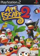 Ape Escape 2 - (Complete, Playstation 2)