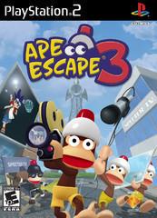 Ape Escape 3 - (Complete, Playstation 2)