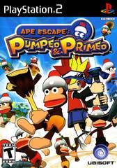 Ape Escape Pumped and Primed - (Loose, Playstation 2)