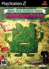 Aqua Teen Hunger Force Zombie Ninja Pro-Am - (Complete, Playstation 2)