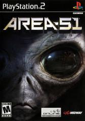 Area 51 - (Complete, Playstation 2)