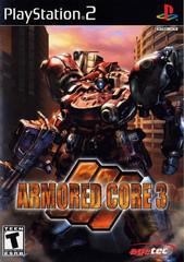 Armored Core 3 - (Loose, Playstation 2)