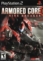 Armored Core Nine Breaker - (Complete, Playstation 2)