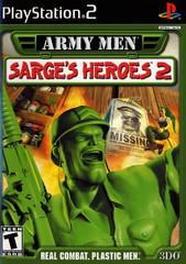 Army Men Sarge's Heroes 2 - (Complete, Playstation 2)