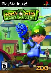 Army Men Soldiers of Misfortune - (Complete, Playstation 2)