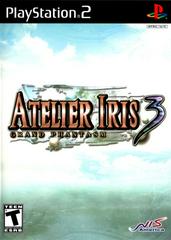 Atelier Iris 3 Grand Phantasm - (Loose, Playstation 2)