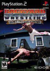 Backyard Wrestling - (Complete, Playstation 2)