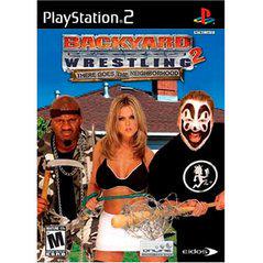 Backyard Wrestling 2 - (Complete, Playstation 2)
