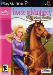 Barbie Horse Adventures Wild Horse Rescue - (Complete, Playstation 2)