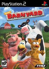 Barnyard - (Complete, Playstation 2)
