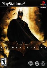 Batman Begins - (Complete, Playstation 2)