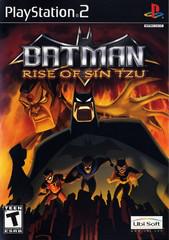 Batman Rise of Sin Tzu - (Complete, Playstation 2)